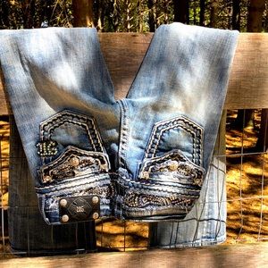 Girls Miss Me Jeans. Size 10